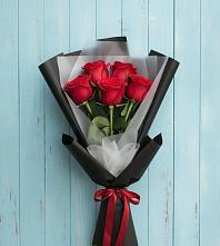 Букет цветов из:  Розы в Азнакаево