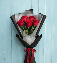 Букет цветов из:  Розы в Азнакаево
