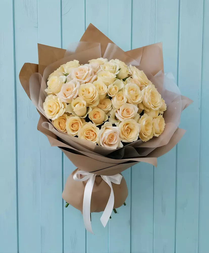 Букет Кремовое облако в Азнакаево