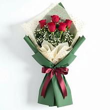 Букет цветов из:  Розы в Азнакаево