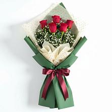 Букет цветов из:  Розы в Азнакаево