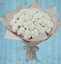 Букет цветов из:  Гвоздики #REPLACE_PRED# Азнакаево