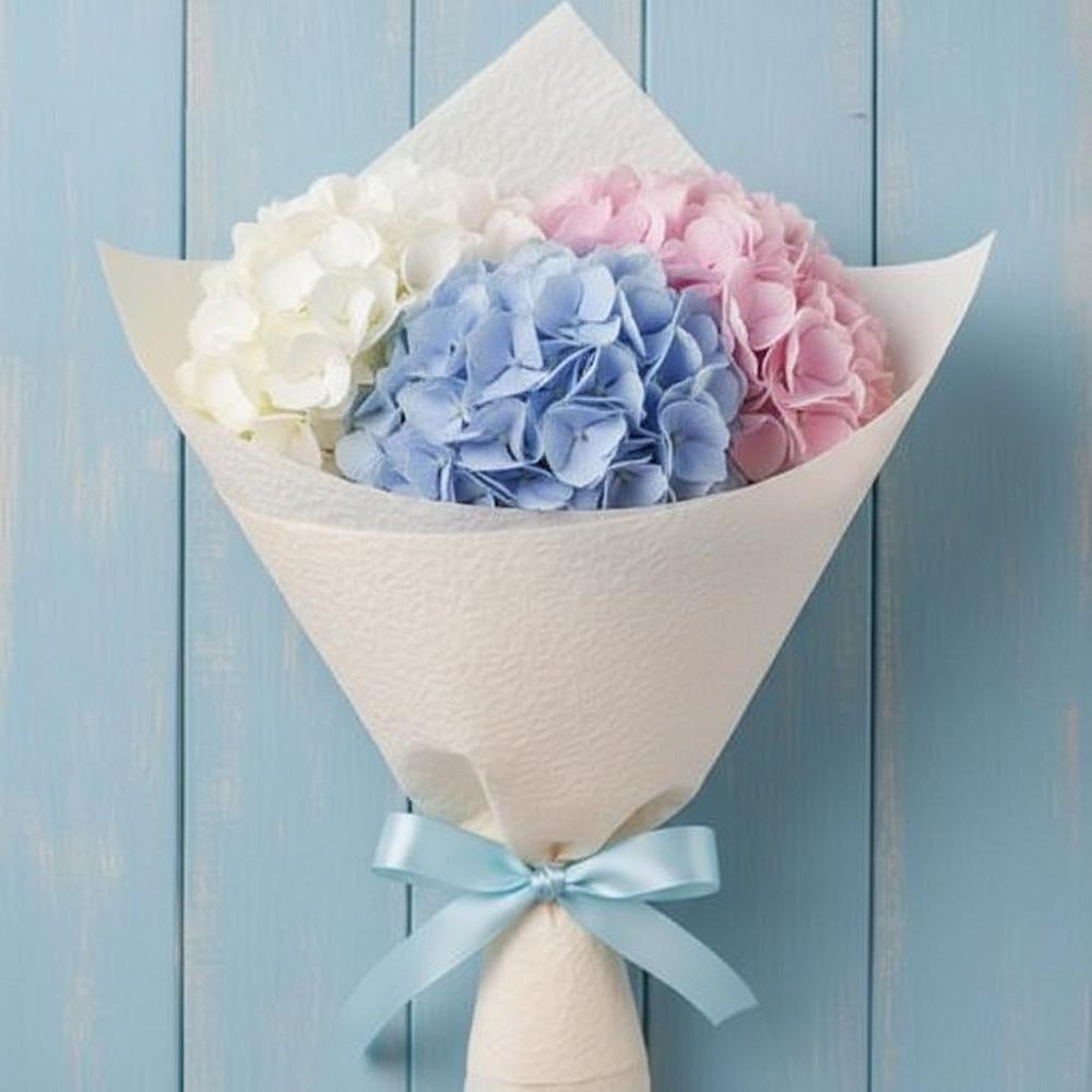 Букет цветов из: Гортензия в Азнакаево