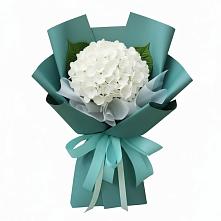Букет цветов из:  Гортензия #REPLACE_PRED# Азнакаево