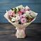 Букет цветов из: Хризантемы, Альстромерии и Розы в Азнакаево